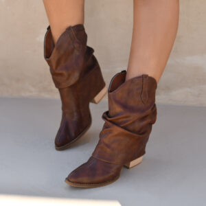 Bota Slouchy Boho Cano Médio 8679147