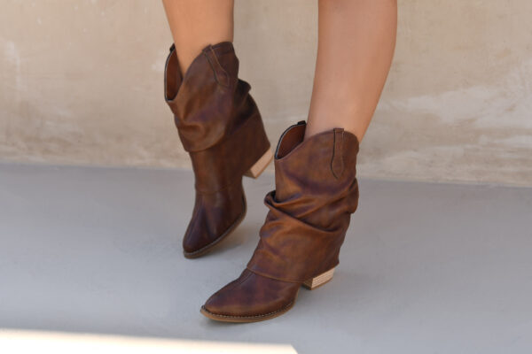 Bota Slouchy Boho Cano Médio 8679147