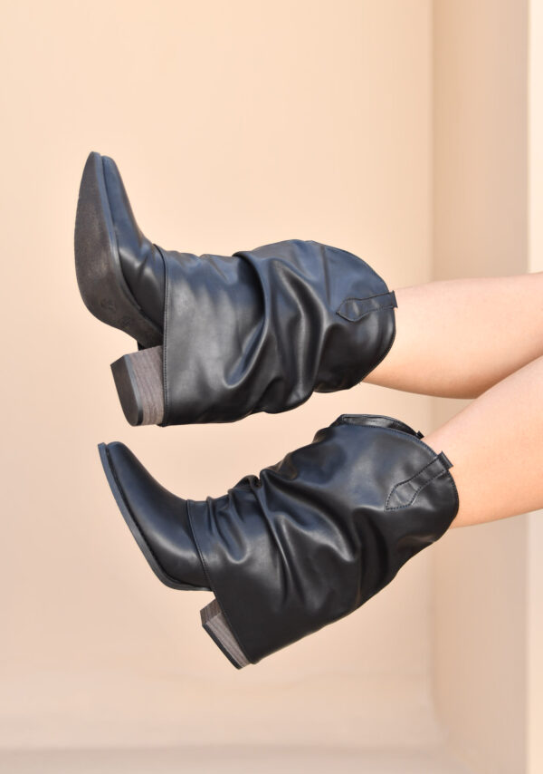 Bota Slouchy Boho Cano Médio 8679147 - Imagem 6