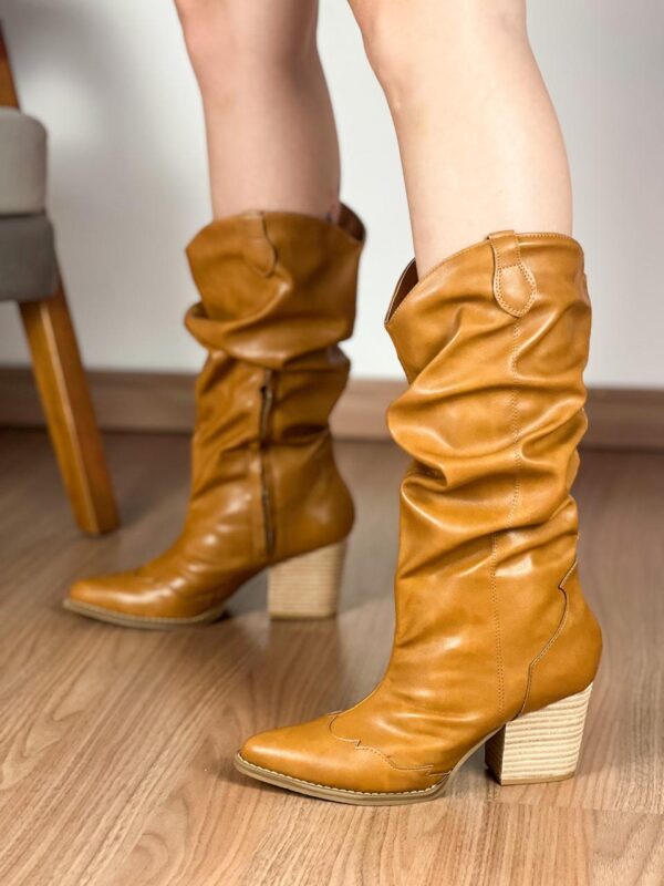 Bota Western/Texana Cano Alto 8678080 - Imagem 2
