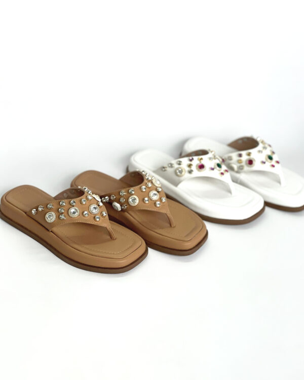 Flatform com Pedrarias 8608064 - Imagem 2