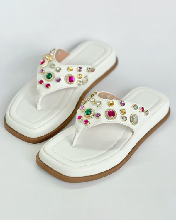 Flatform com Pedrarias 8608064 - Imagem 6