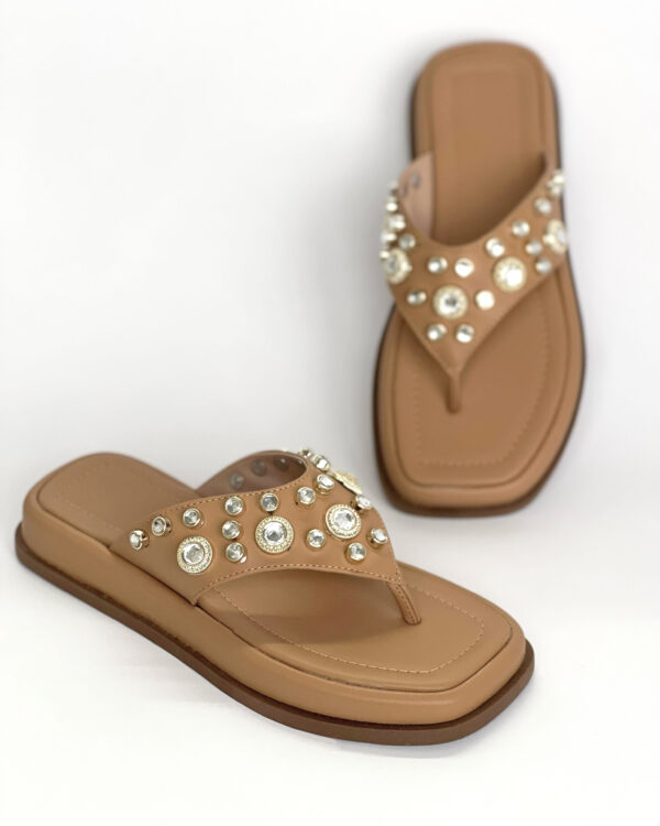 Flatform com Pedrarias 8608064 - Imagem 3