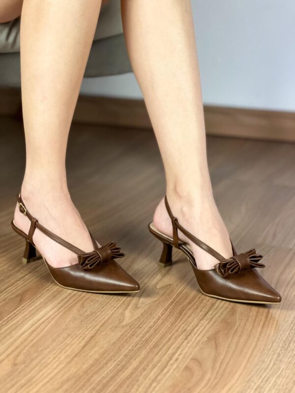 Slingback com Laço 8639000 - Imagem 9