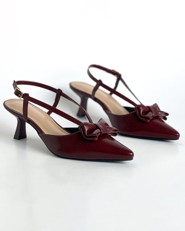 Slingback com Laço 8639000 - Imagem 2