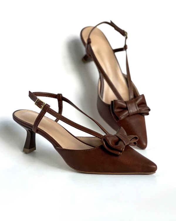Slingback com Laço 8639000