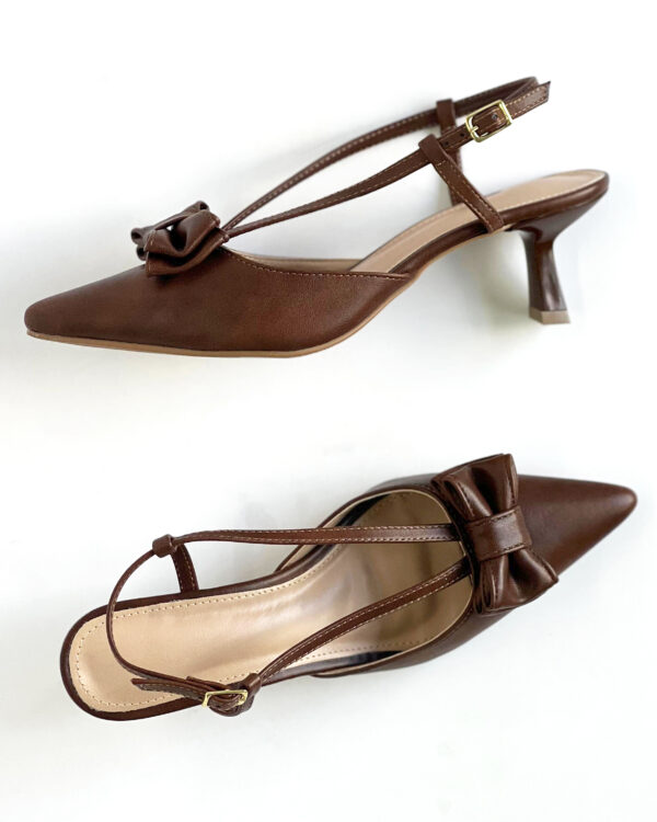 Slingback com Laço 8639000 - Imagem 5