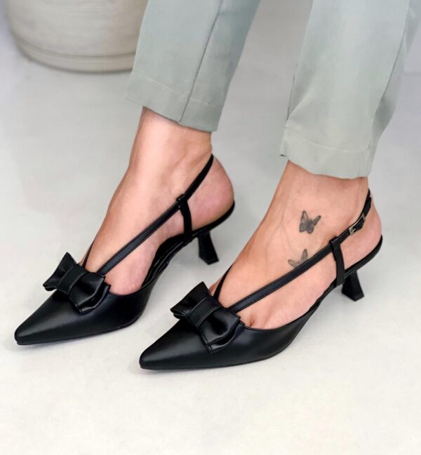 Slingback com Laço 8639000 - Imagem 8