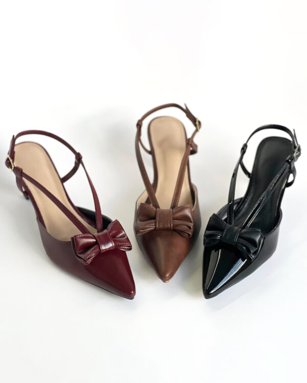 Slingback com Laço 8639000 - Imagem 11