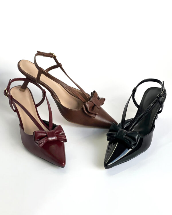Slingback com Laço 8639000 - Imagem 12
