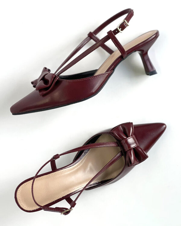Slingback com Laço 8639000 - Imagem 3