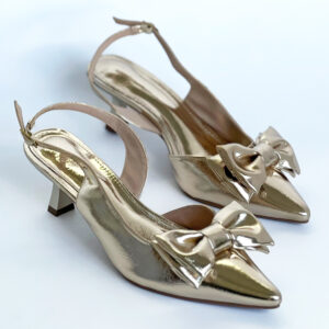Slingback Laço Duplo 8639138
