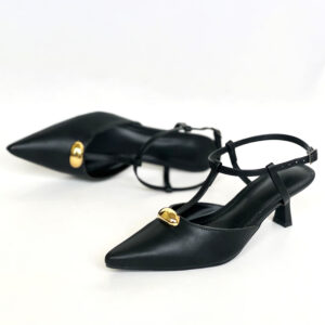 Slingback Pérola Dourada 8639139