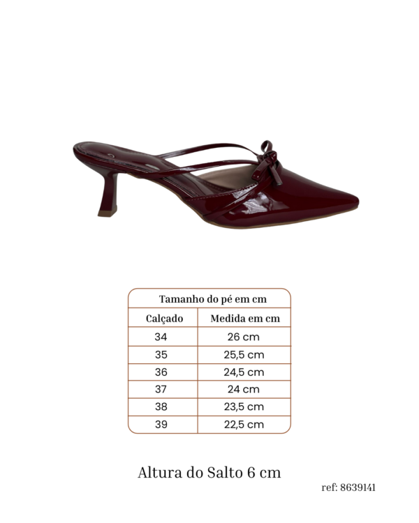 Mule Laço Delicado 8639141 - Imagem 11
