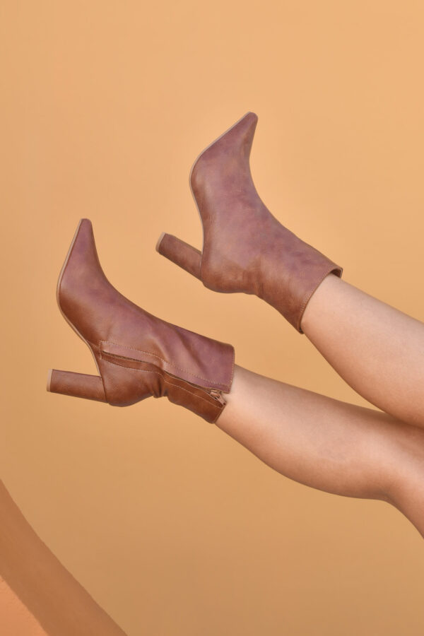 Bota Cano Curto Salto Alto 8685800 - Imagem 7