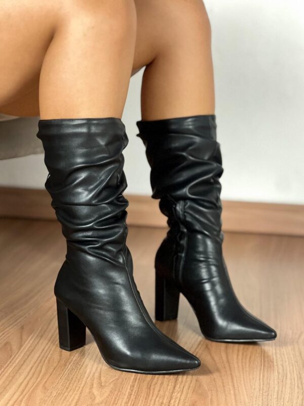Bota Slouchy Cano Médio 8686013 - Imagem 10