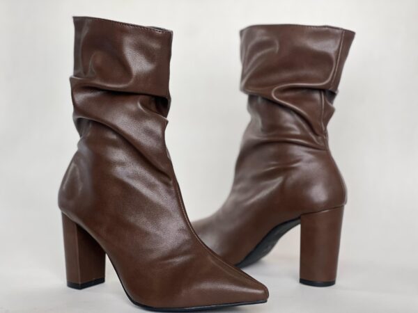 Bota Slouchy Salto Bloco 8688081