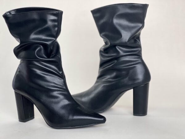 Bota Slouchy Salto Bloco 8688081 - Imagem 8