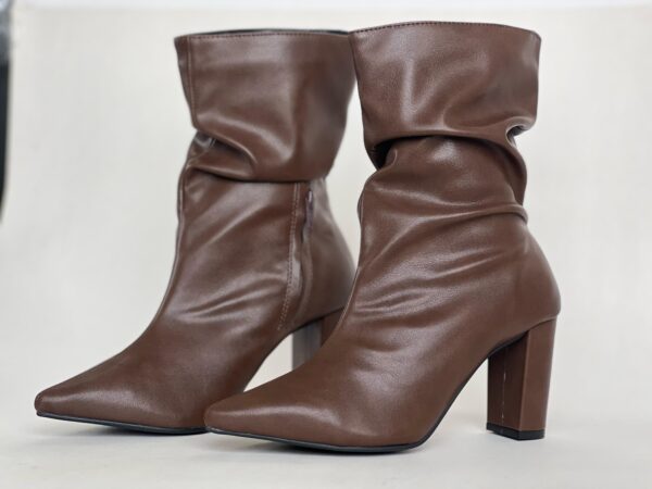 Bota Slouchy Salto Bloco 8688081 - Imagem 2