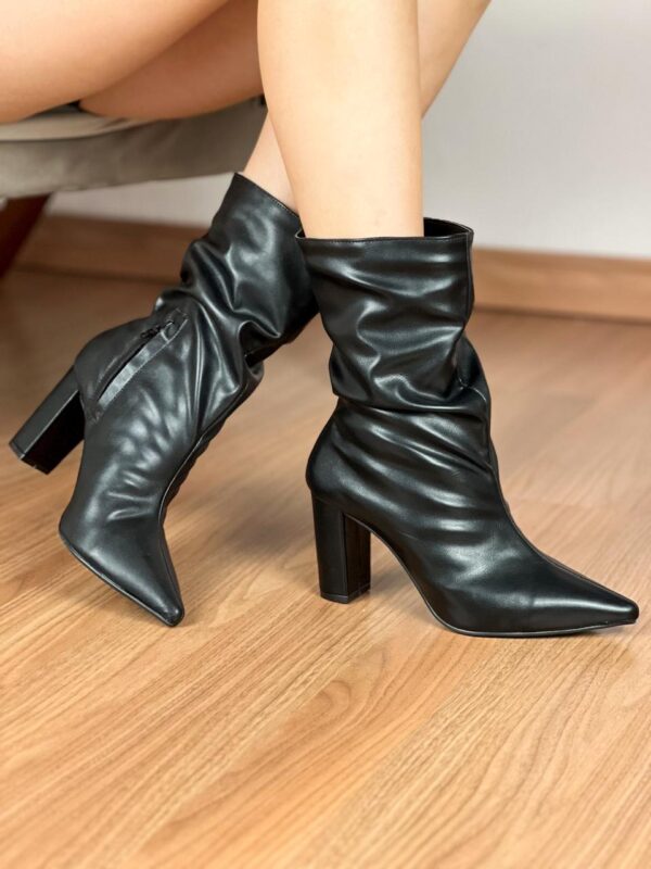 Bota Slouchy Salto Bloco 8688081 - Imagem 6
