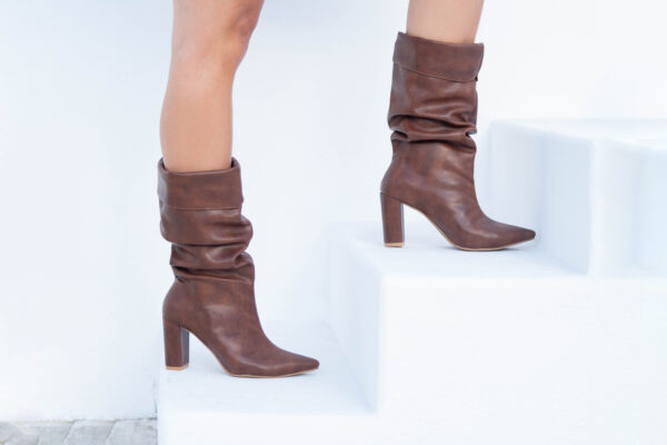 Bota Lapela Cano Médio 8689146