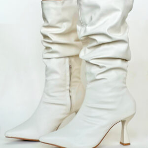 Bota Slouchy Cano Médio Salto Pintado 8916013