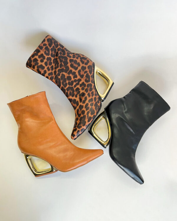 Bota Cano Baixo Salto Orgânico 892C9153 - Imagem 15