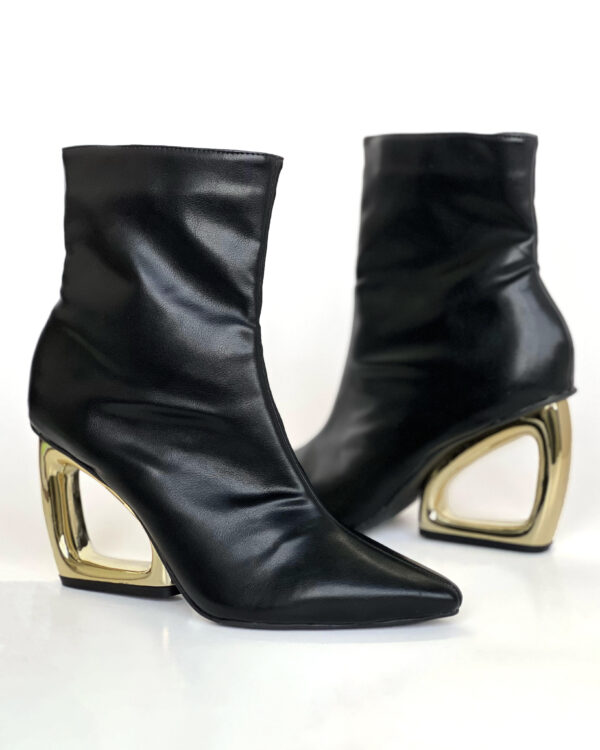 Bota Cano Baixo Salto Orgânico 892C9153
