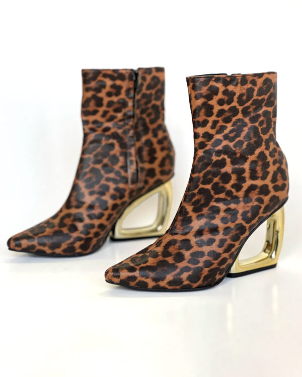 Bota Cano Baixo Salto Orgânico 892C9153 - Imagem 8