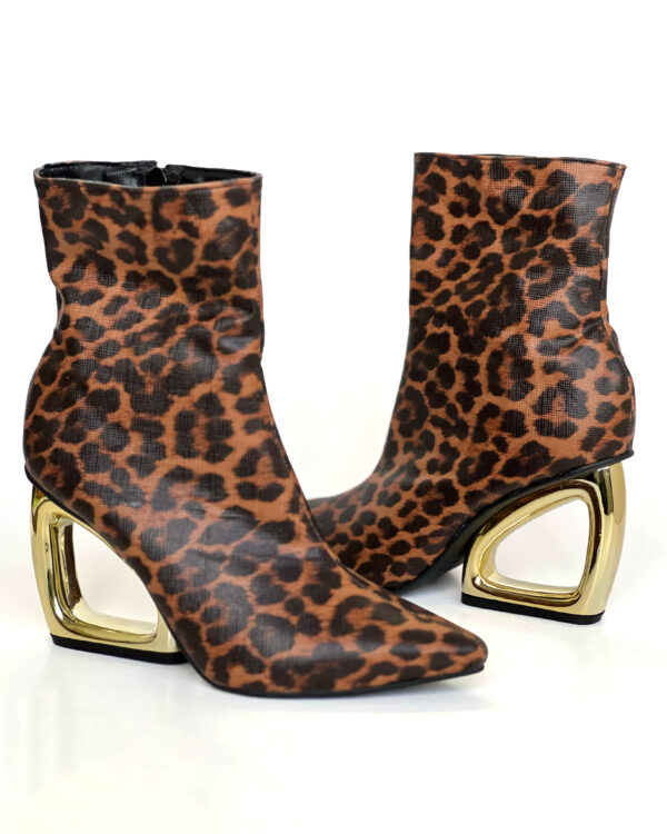 Bota Cano Baixo Salto Orgânico 892C9153 - Imagem 6