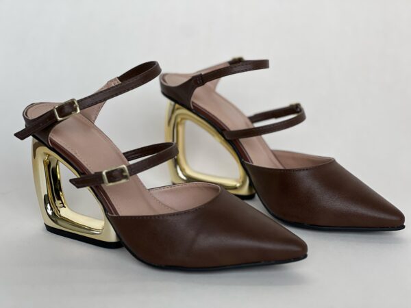 Mule Fivelas Salto Orgânico 893C9151 - Imagem 4